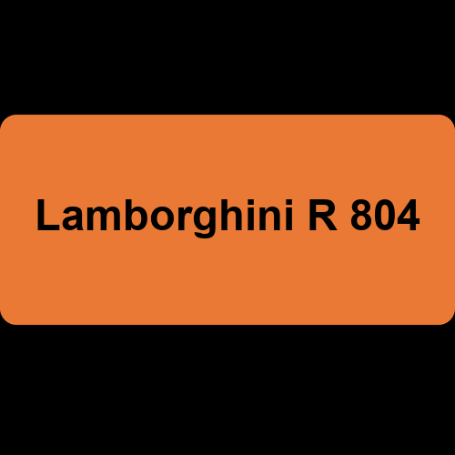 Lamborghini R 804